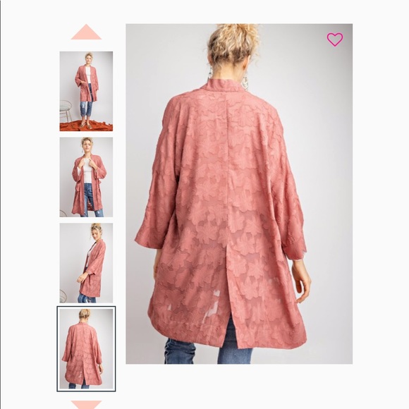 NEW! Lace Lover Kimono - Picture 5 of 5